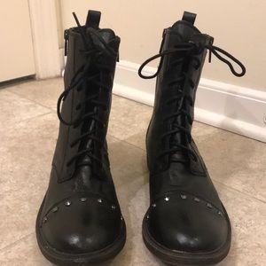 Lucky Brand Combat Boots